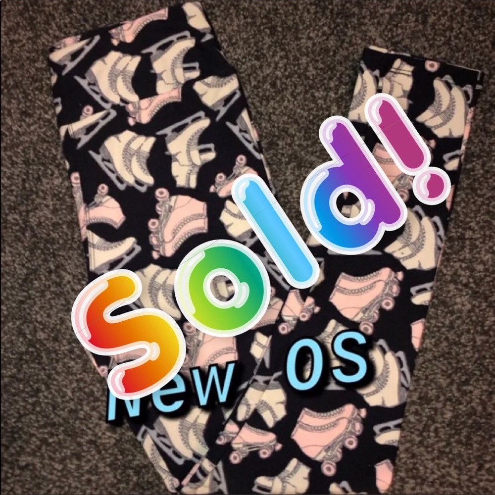 New Lularoe OS Leggings